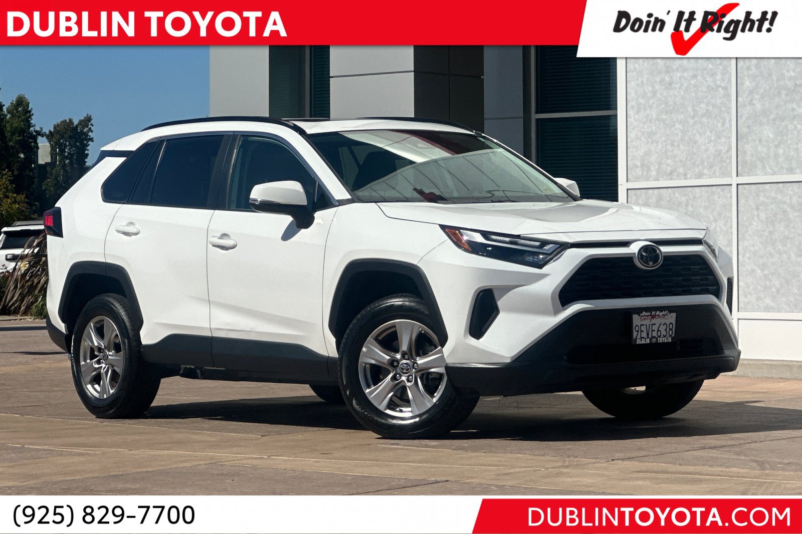 Certified 2023 Toyota RAV4 XLE w/ Convenience Package