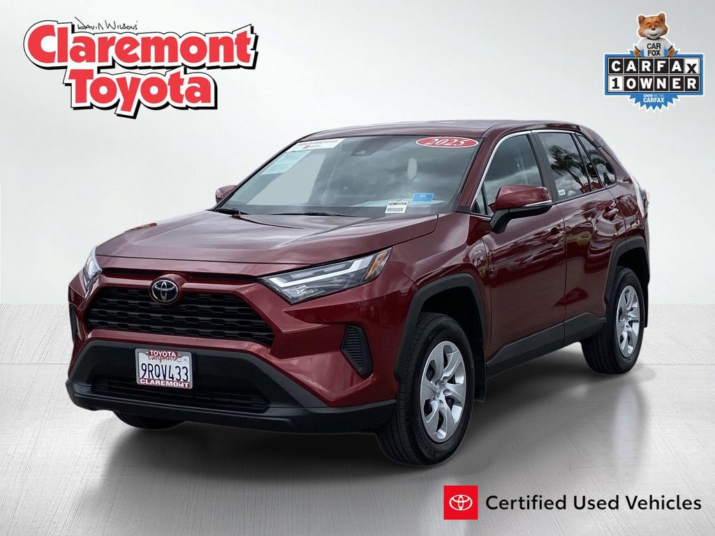 Certified 2025 Toyota RAV4 LE FWD image 1