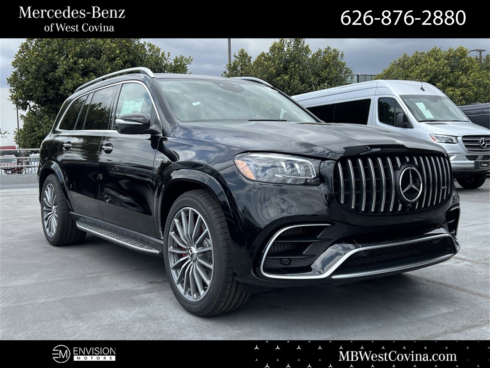 New 2025 Mercedes-Benz GLS 63 AMG 4MATIC image 1