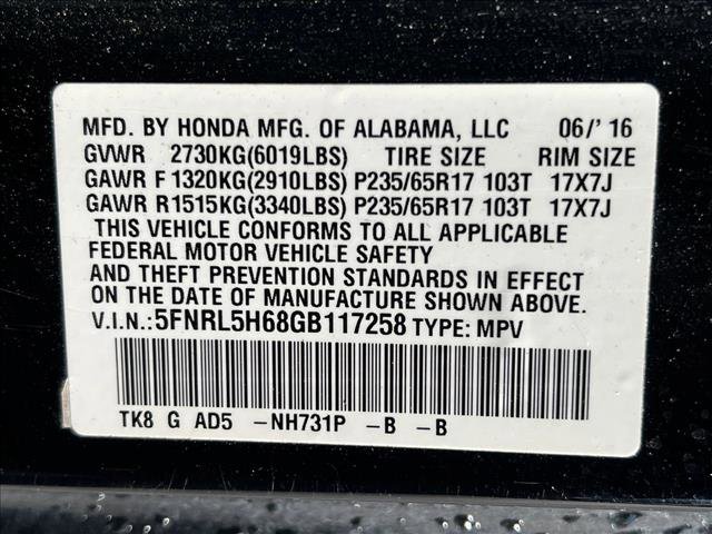 Used 2016 Honda Odyssey EX-L image 26