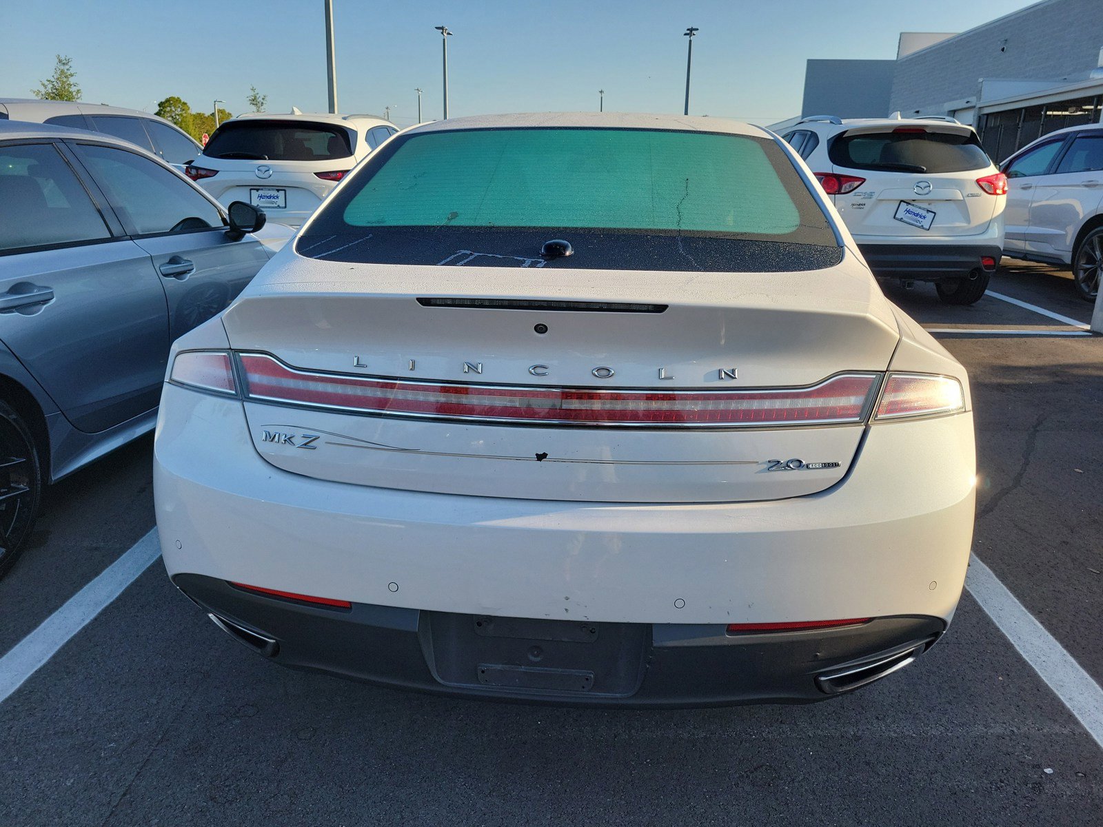 Used 2014 Lincoln MKZ w/ Equipment Group 102A Reserve FWD image 9