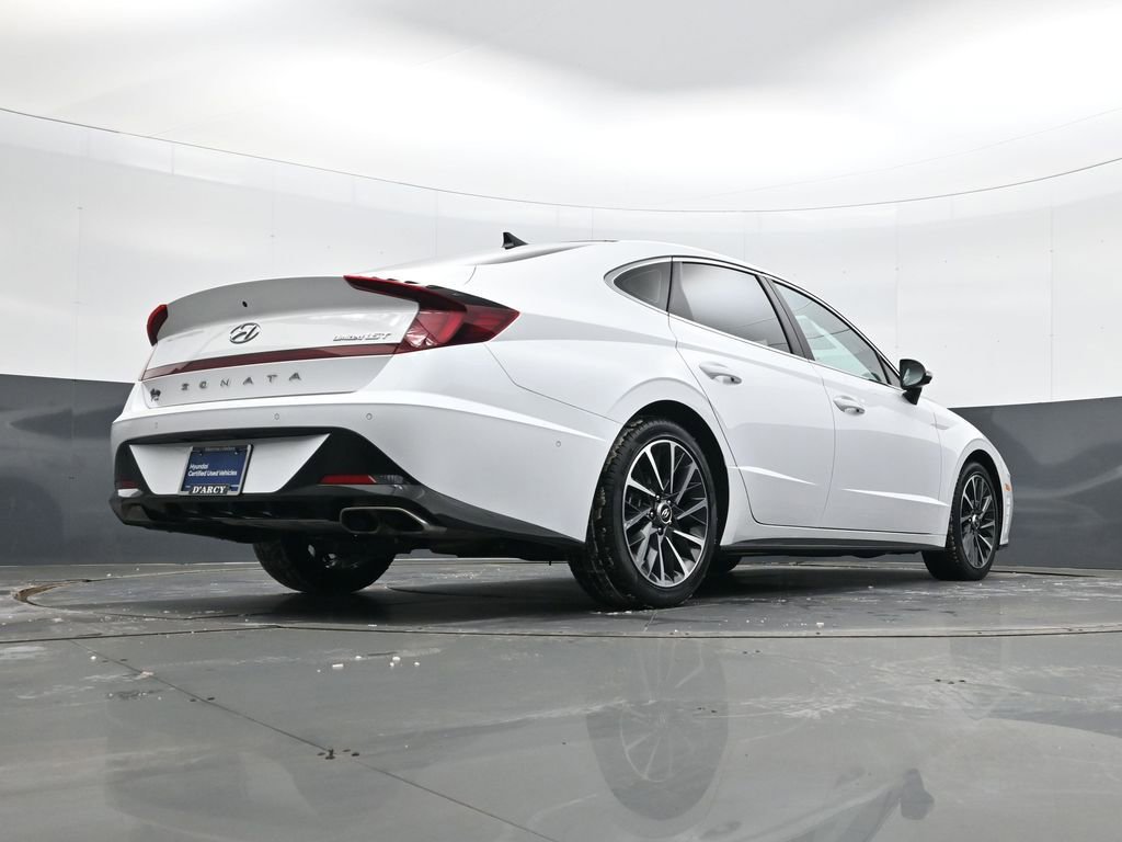 Certified 2023 Hyundai Sonata Limited image 25