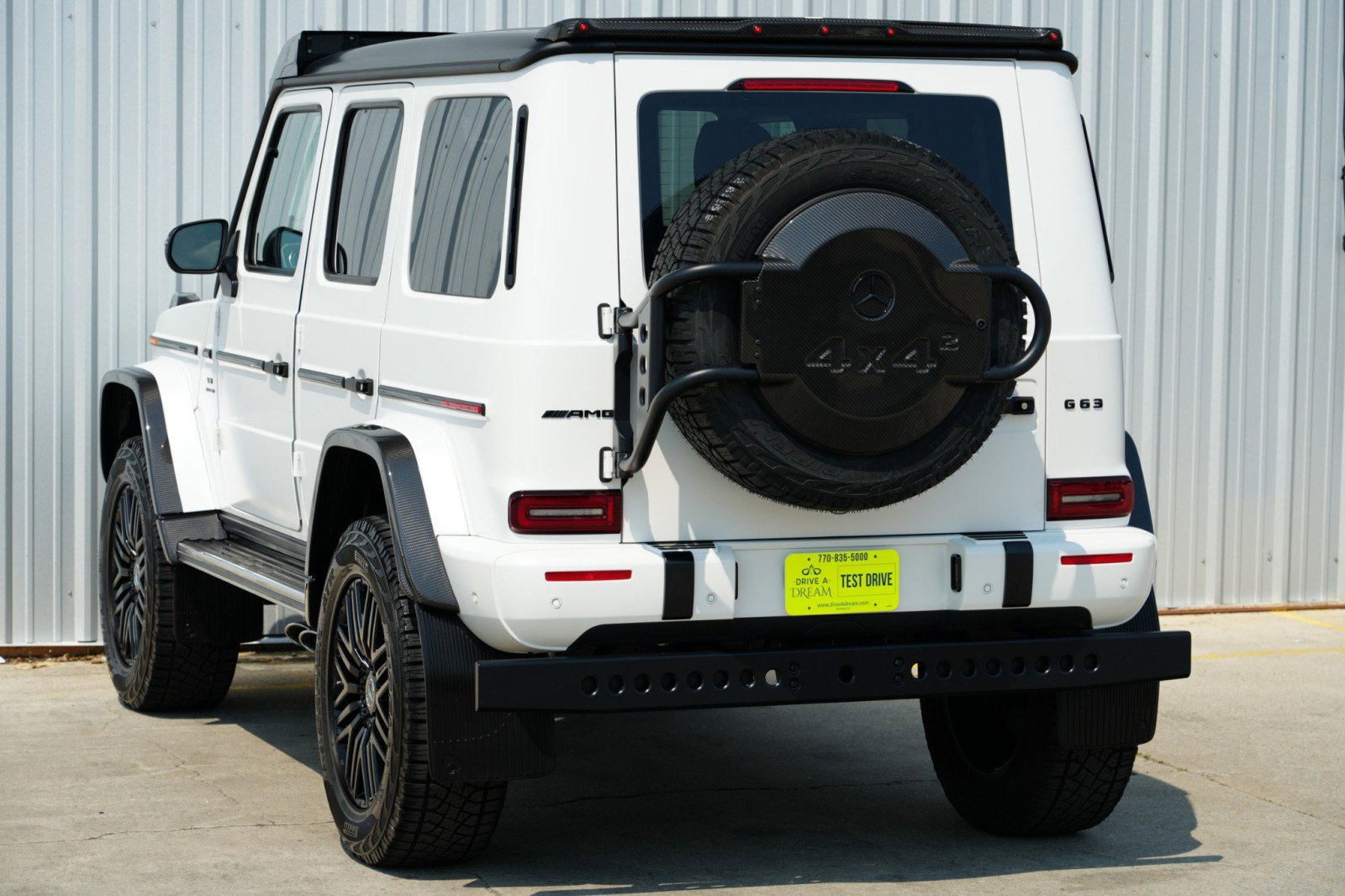 Used 2022 Mercedes-Benz G 63 AMG Squared w/ AMG Night Package Magno image 64