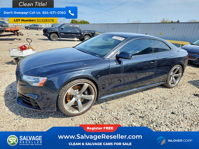 Used 2013 Audi RS 5 Coupe AWD/4WD image 1