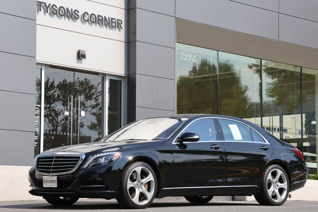 Used 2015 Mercedes-Benz S 550 4MATIC Sedan