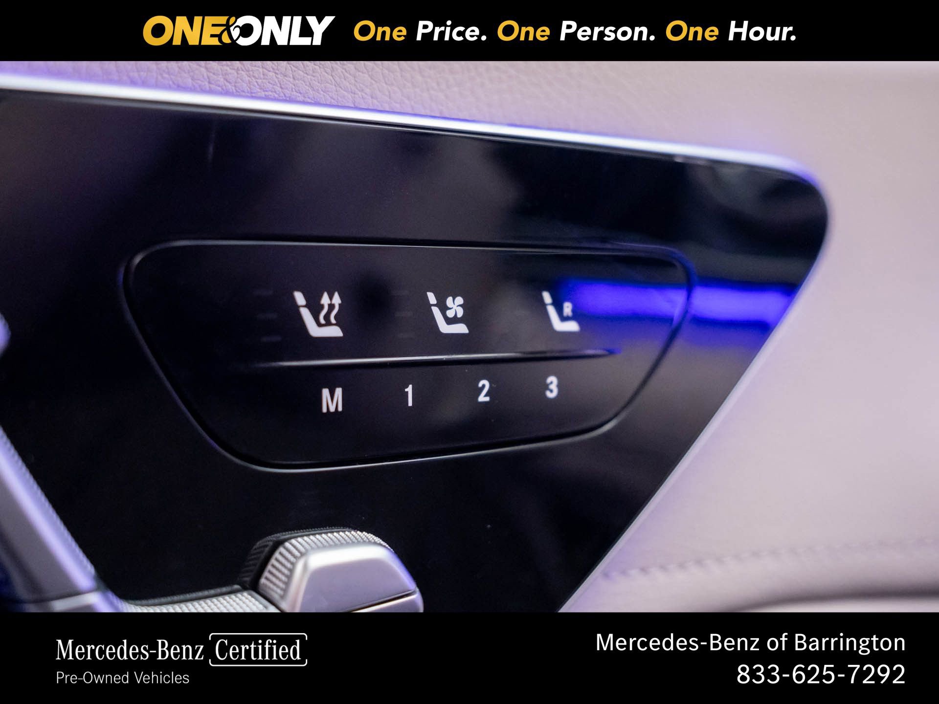 Certified 2023 Mercedes-Benz EQS 580 4MATIC Sedan image 33