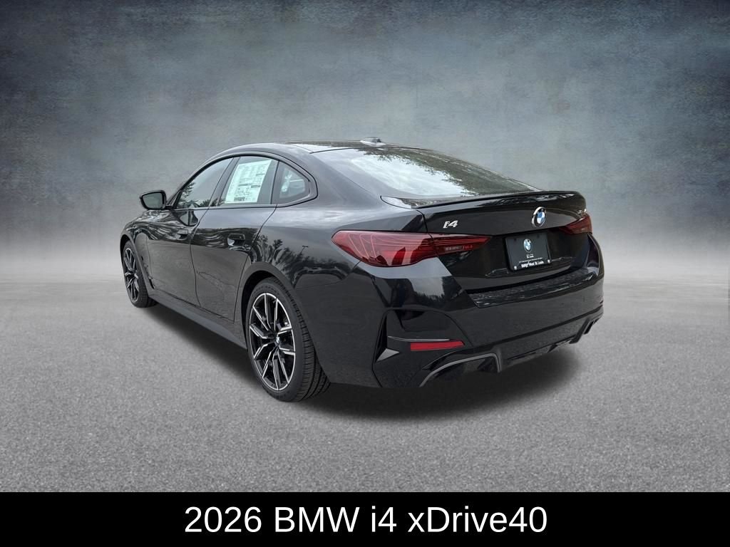 New 2026 BMW i4 xDrive40i AWD/4WD image 3