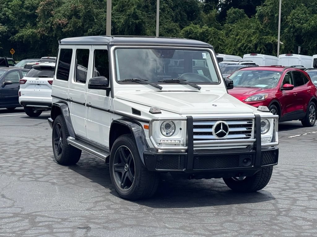 Used 2018 Mercedes-Benz G 550