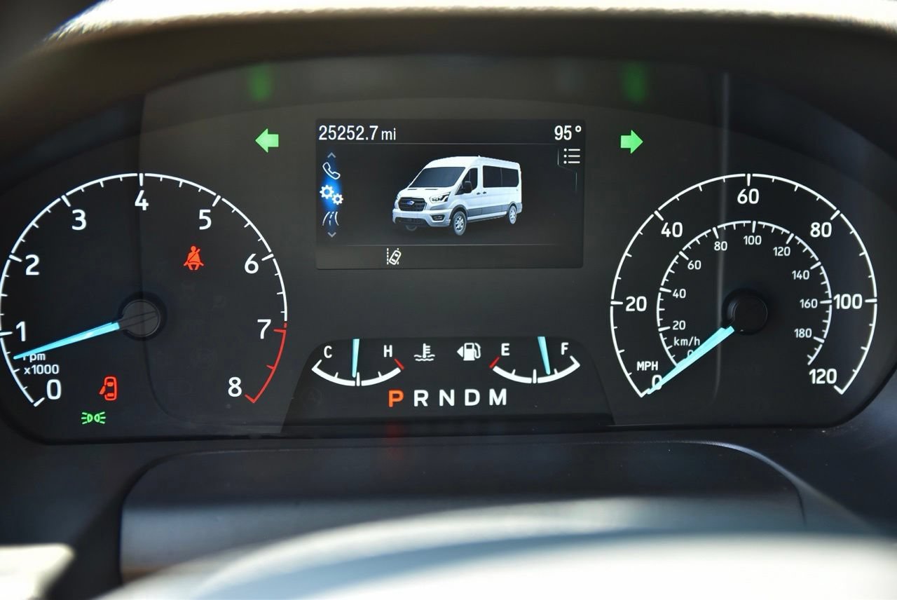 Used 2025 Ford Transit 350 XLT RWD image 25
