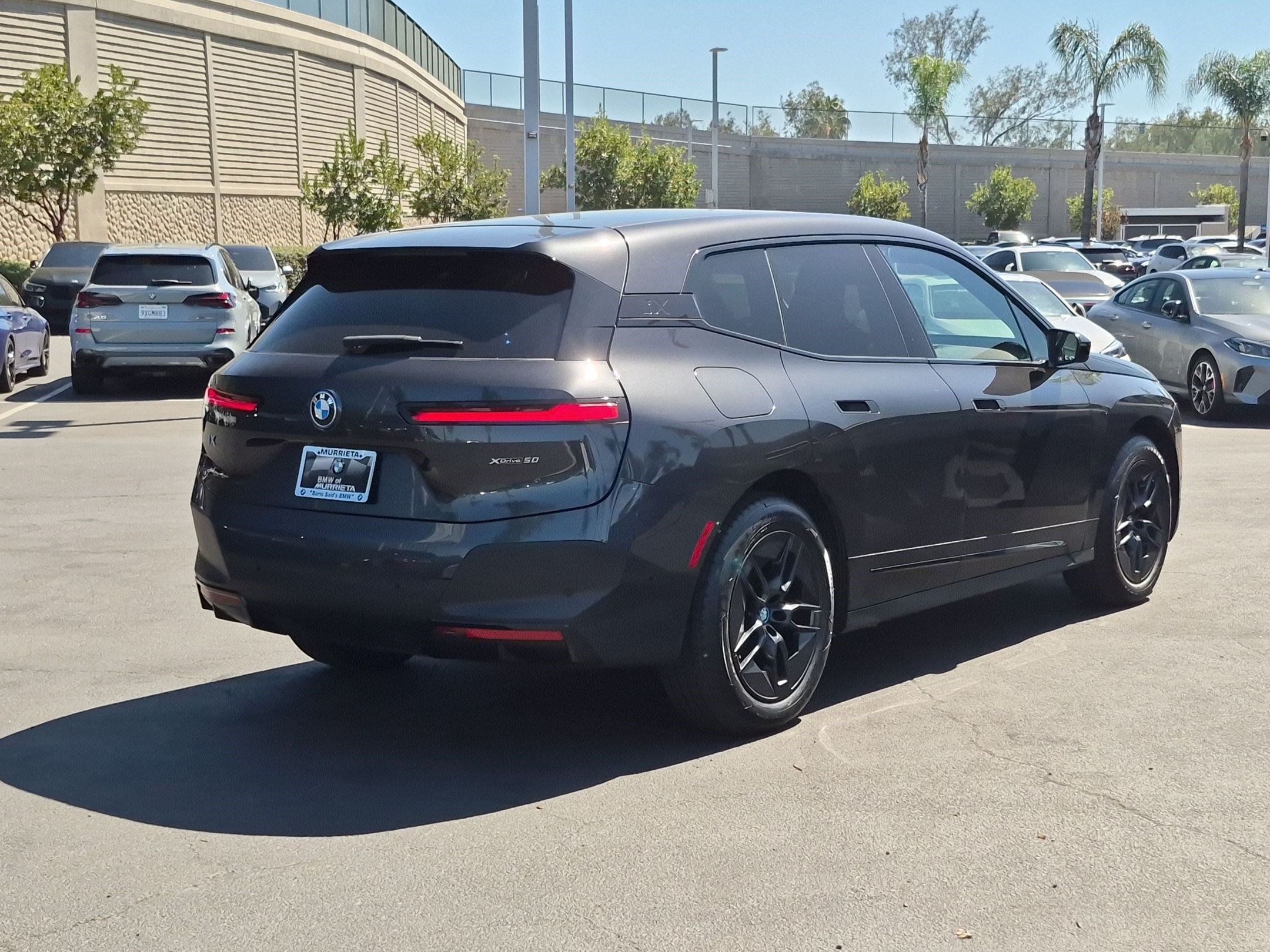 Certified 2024 BMW iX xDrive50 AWD/4WD image 10