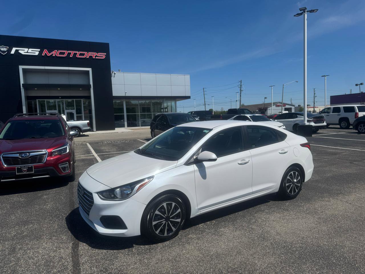 Used 2021 Hyundai Accent SE image 10