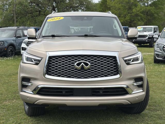 Used 2024 INFINITI QX80 Luxe w/ Cargo Package image 4