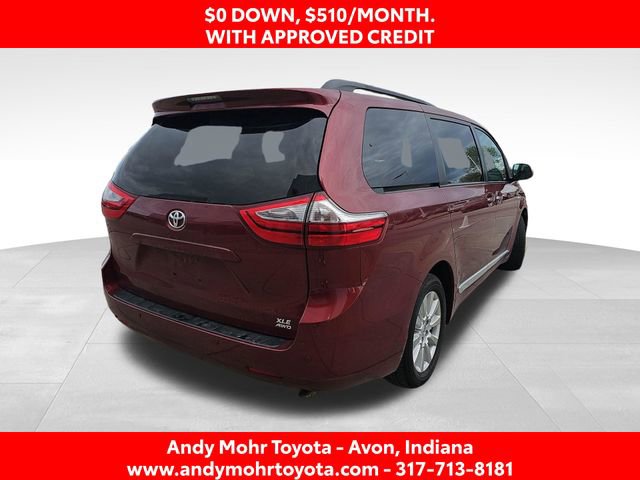 Used 2017 Toyota Sienna XLE Premium image 7