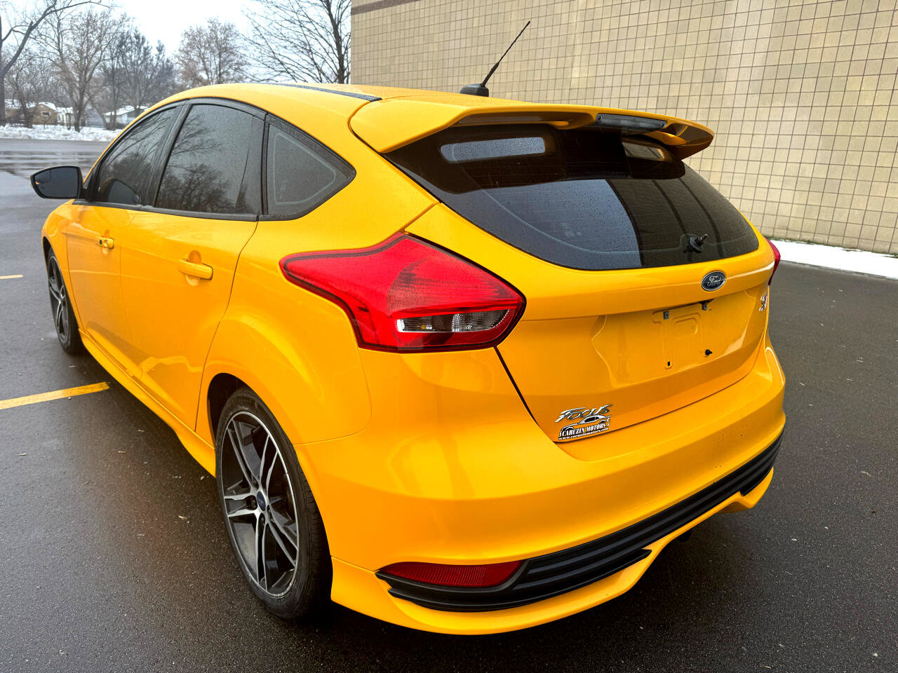 Used 2015 Ford Focus ST w/ Equipment Group 402A image 6