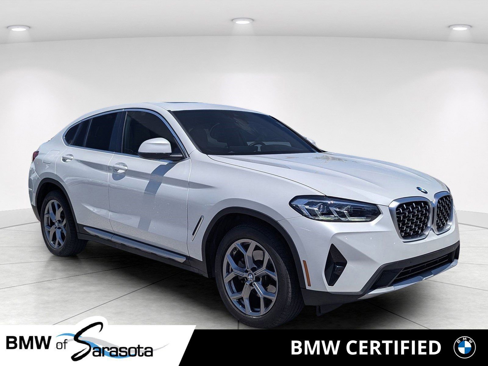 Certified 2025 BMW X4 xDrive30i
