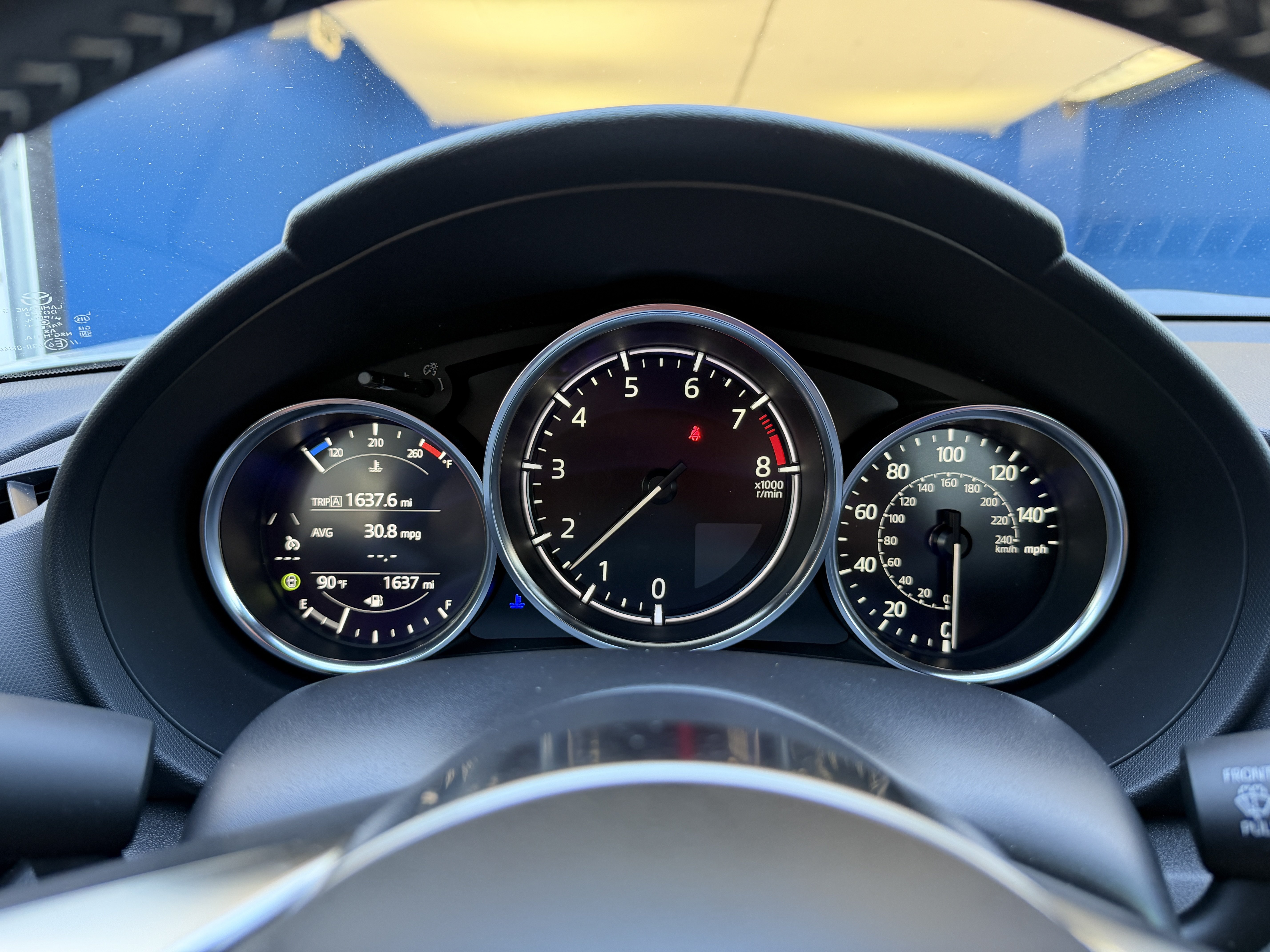 Used 2025 MAZDA MX-5 Miata Grand Touring w/ Weather Package RWD image 16