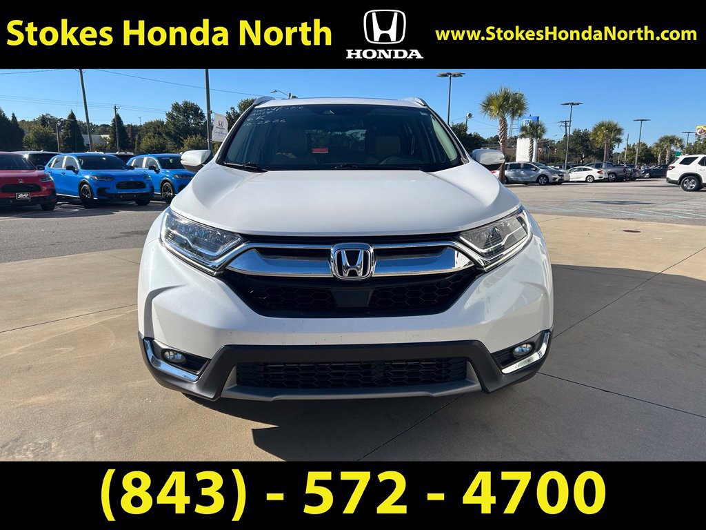 Used 2019 Honda CR-V Touring image 2