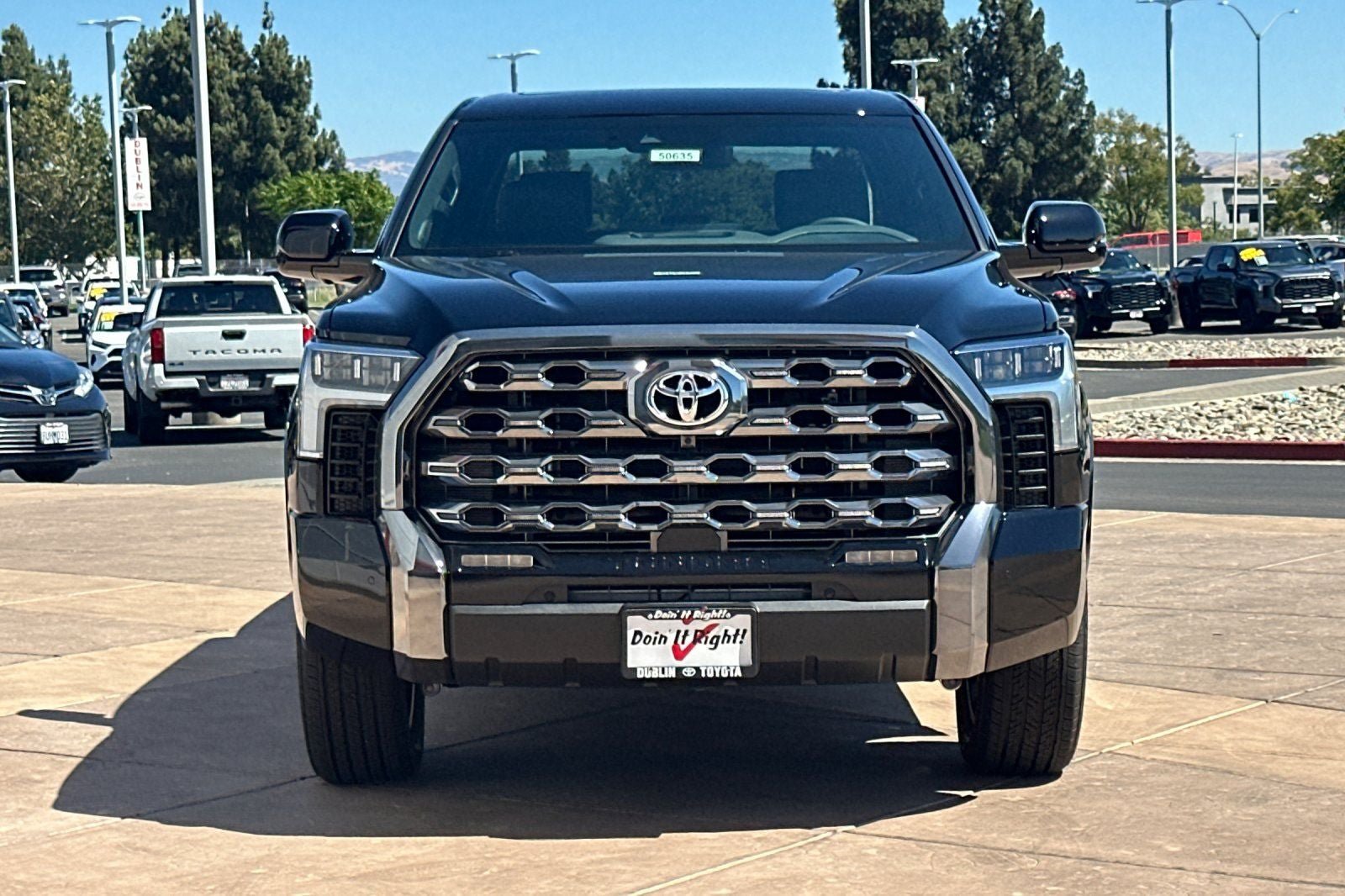 New 2026 Toyota Tundra Platinum AWD/4WD image 10