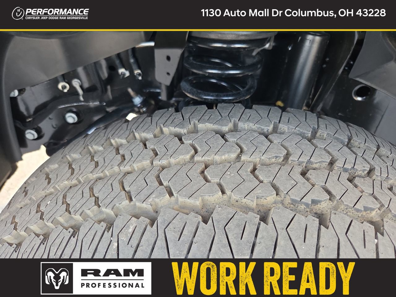 New 2026 RAM 2500 Big Horn AWD/4WD image 11