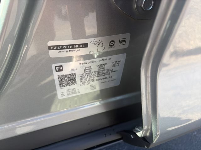 New 2027 Chevrolet Traverse LT w/ LPO, Floor Liner Package AWD/4WD image 26