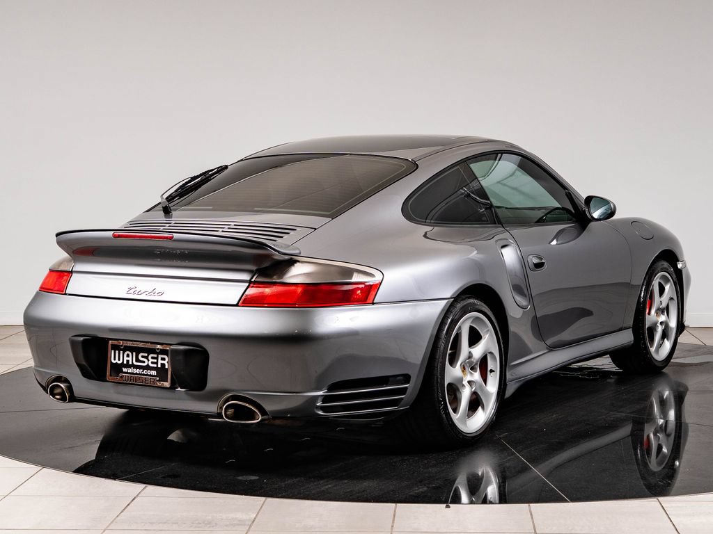 Used 2003 Porsche 911 Turbo AWD/4WD image 6