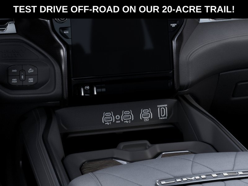 New 2027 RAM 2500 Limited AWD/4WD image 26