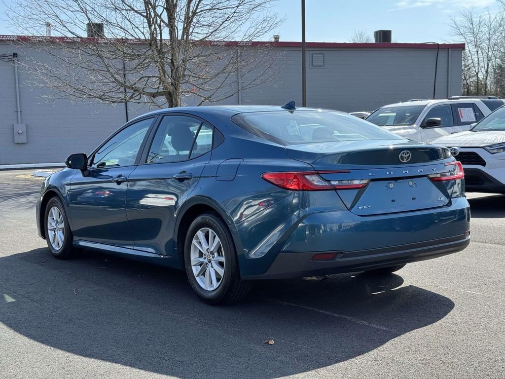 Certified 2025 Toyota Camry LE image 23