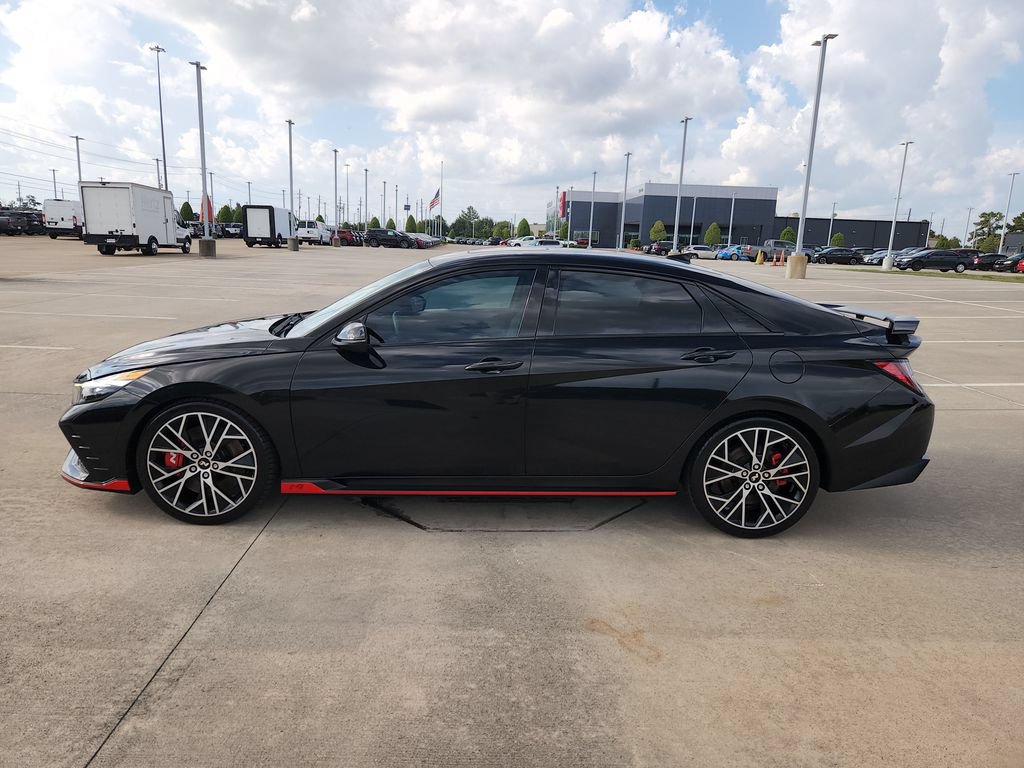Used 2023 Hyundai Elantra N w/ Cargo Package FWD image 8