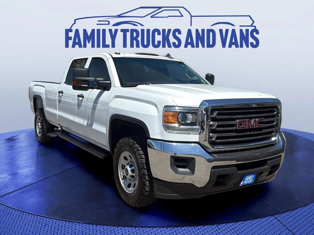 Used 2019 GMC Sierra 3500 4x4 Crew Cab image 7