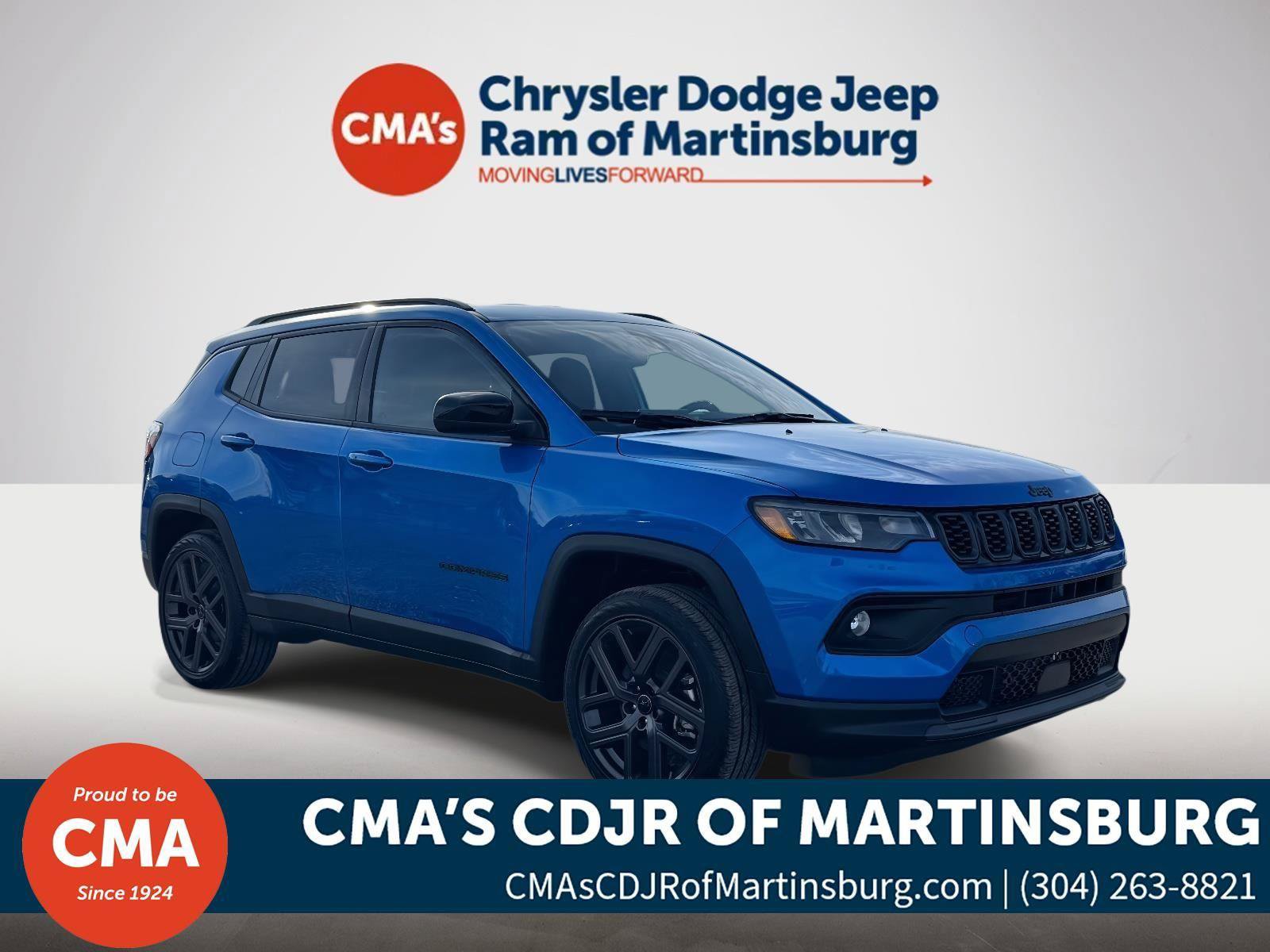 New 2026 Jeep Compass Latitude AWD/4WD video 1
