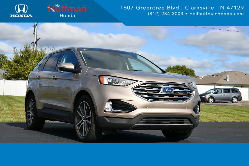 Used 2021 Ford Edge Titanium