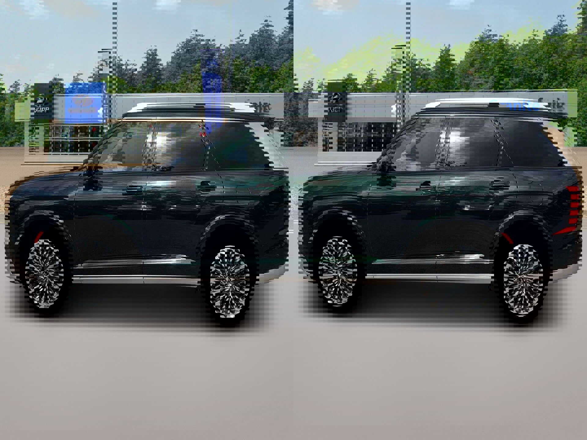 New 2026 Hyundai Palisade Calligraphy AWD/4WD image 3