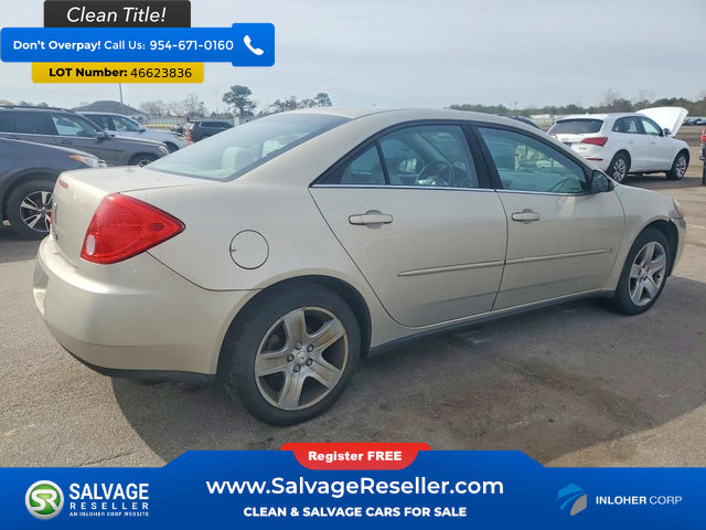 Used 2009 Pontiac G6 Sedan w/ Preferred Package FWD image 4