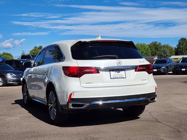 Used 2017 Acura MDX w/ Technology Package AWD/4WD image 3