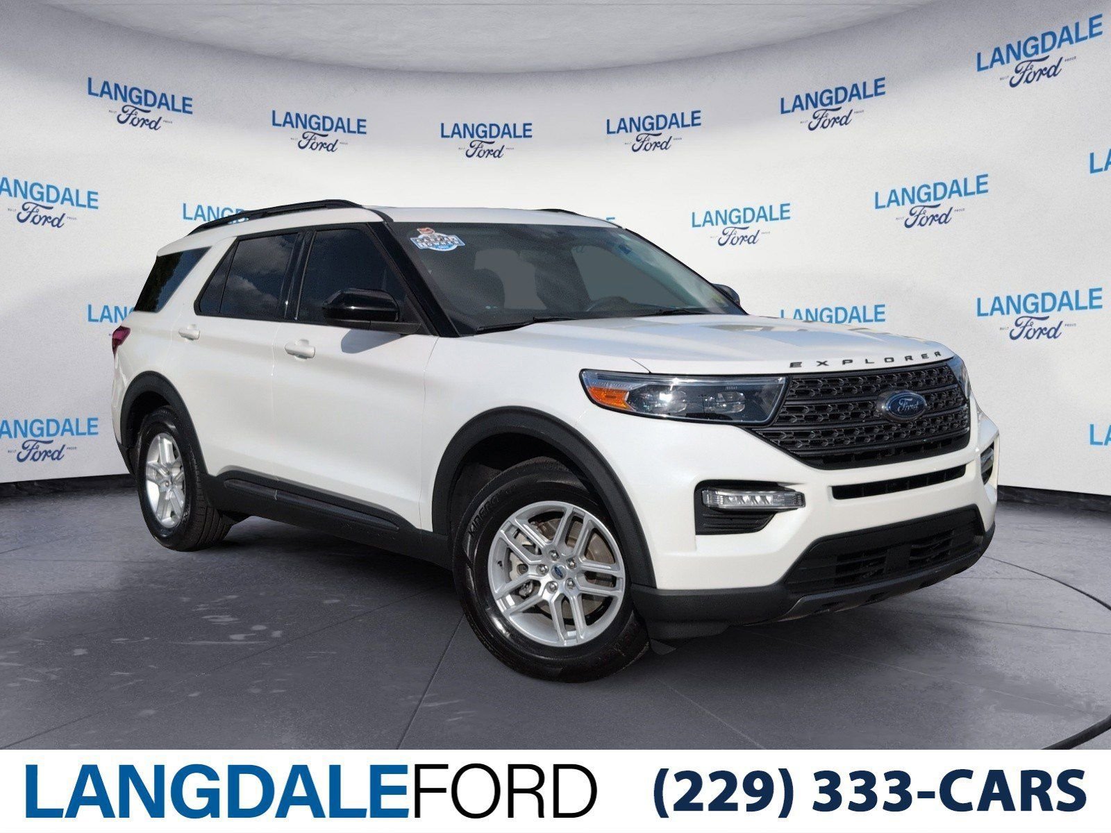 Used 2022 Ford Explorer XLT w/ Equipment Group 202A