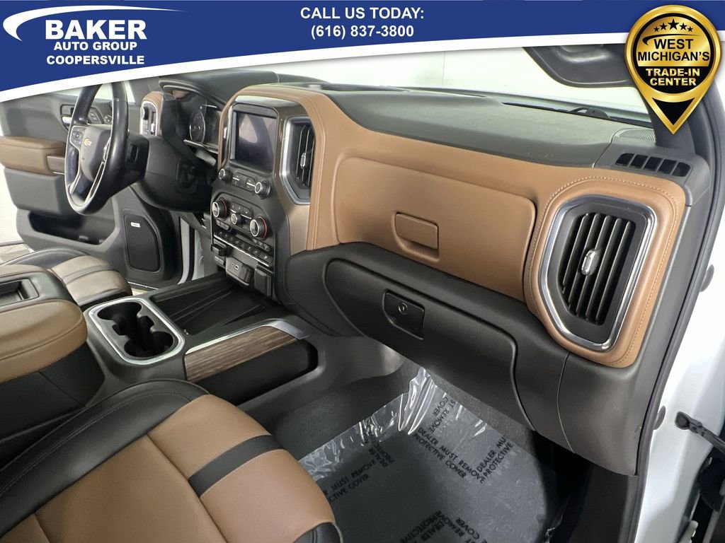 Used 2021 Chevrolet Silverado 1500 High Country w/ Technology Package image 30