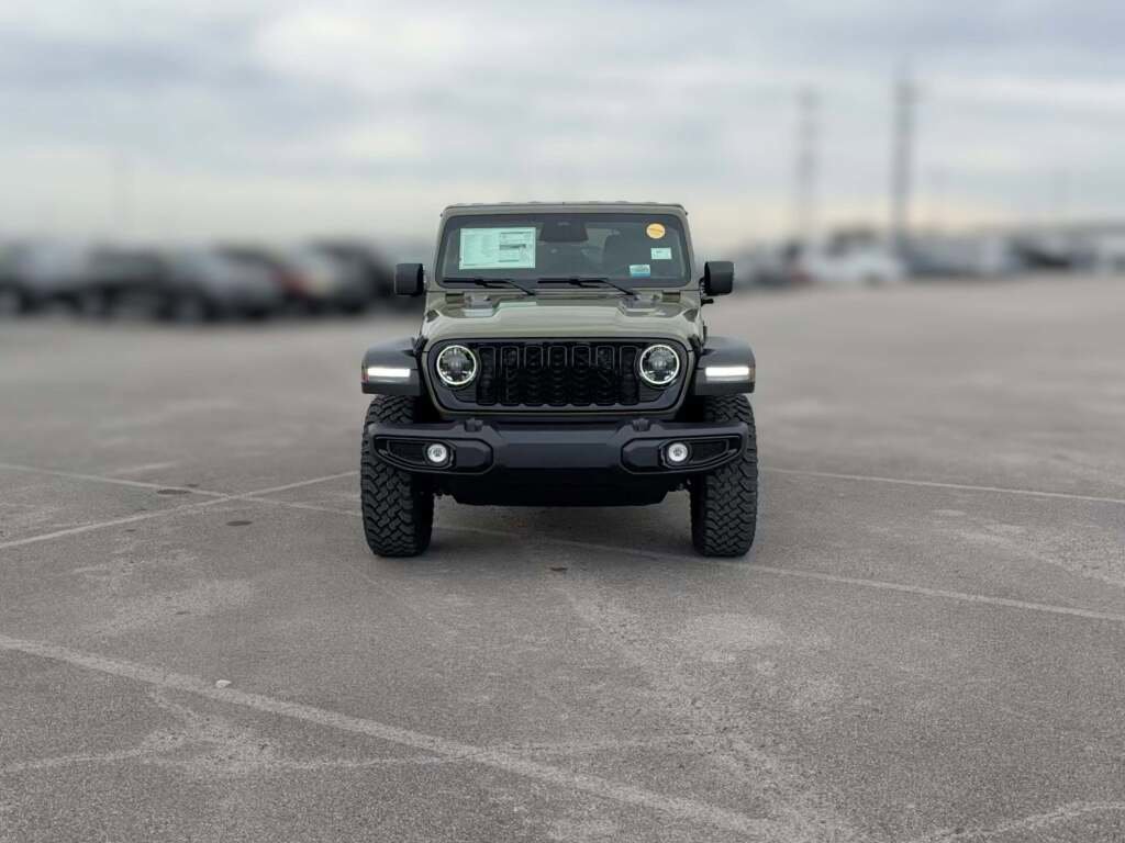 New 2026 Jeep Wrangler Willys image 2