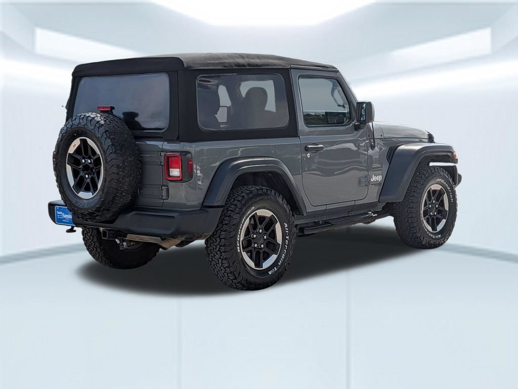 Used 2020 Jeep Wrangler Sport AWD/4WD image 6