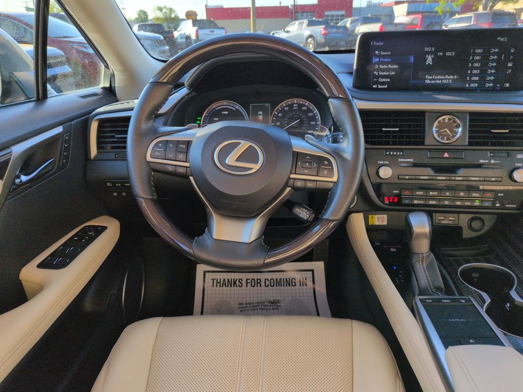 Used 2021 Lexus RX 450h AWD w/ Luxury Package image 13
