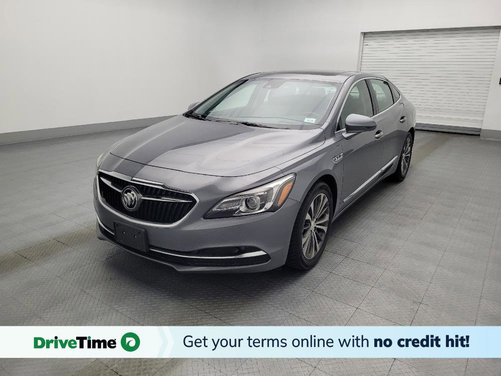 Used 2018 Buick LaCrosse Premium w/ Sun and Shade Package