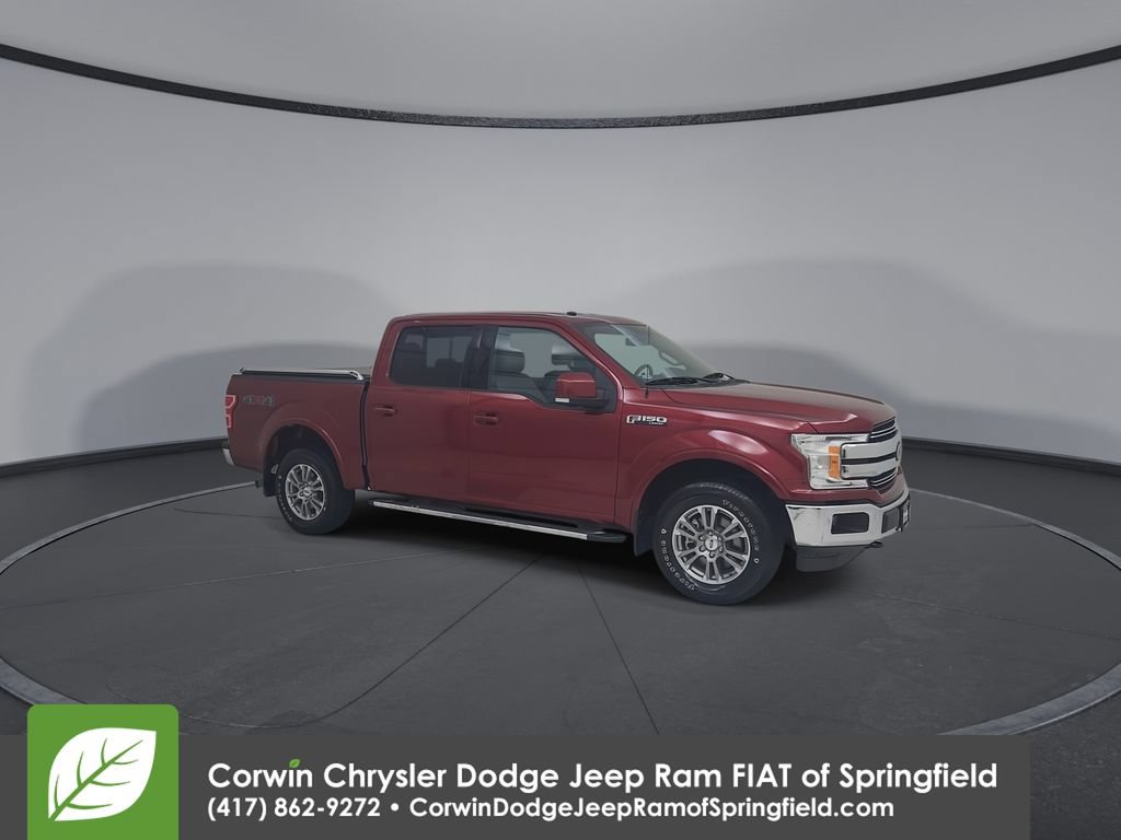 Used 2018 Ford F150 Lariat AWD/4WD video 2