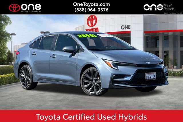 Certified 2024 Toyota Corolla SE