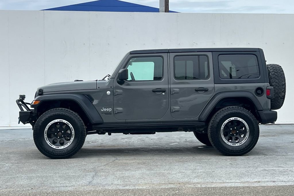 Used 2018 Jeep Wrangler Unlimited Sport S image 6