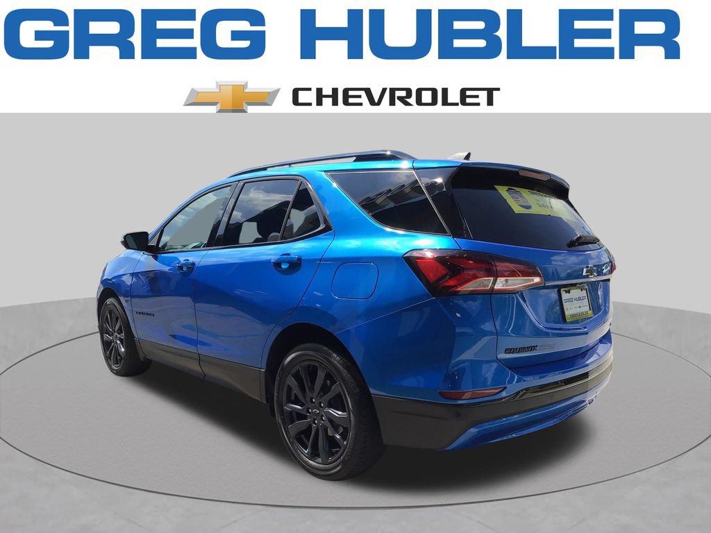Used 2024 Chevrolet Equinox RS FWD image 10