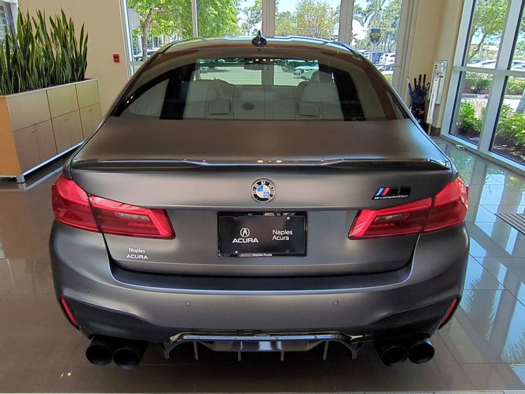 Used 2020 BMW M5 w/ Executive Package AWD/4WD image 4