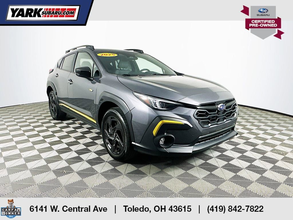 Certified 2025 Subaru Crosstrek 2.5i Sport AWD/4WD 360° Tour