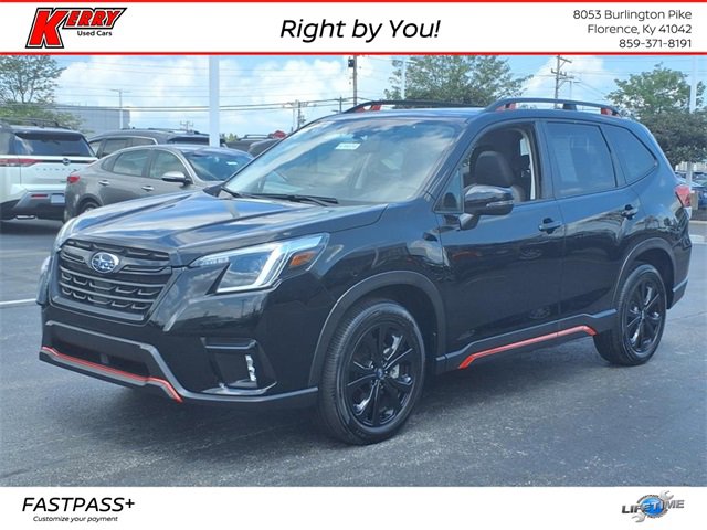 Used 2024 Subaru Forester Sport