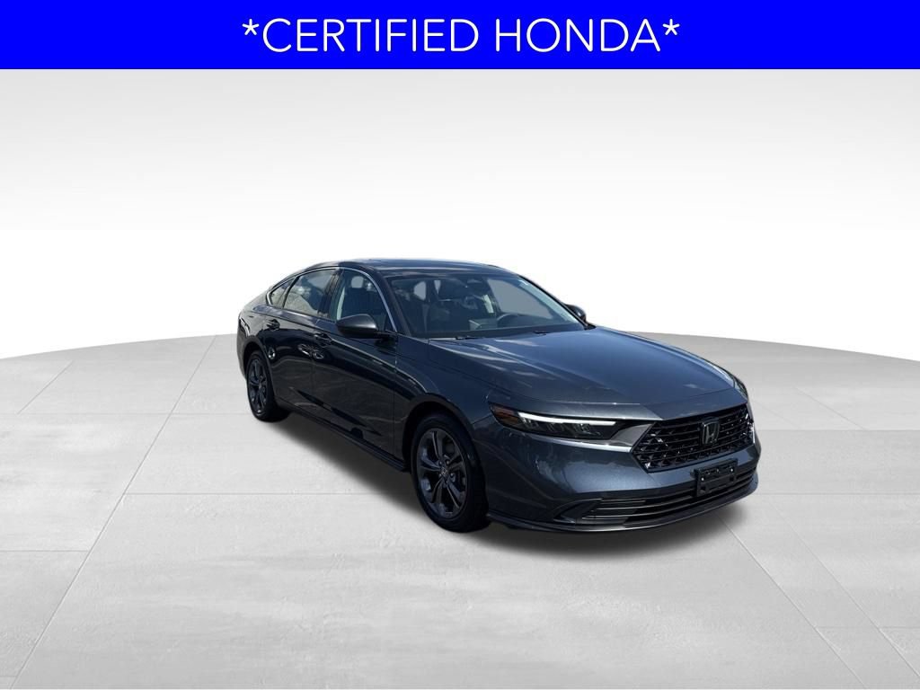 Certified 2023 Honda Accord EX image 2