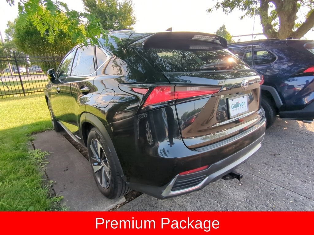 Used 2019 Lexus NX 300h AWD w/ Premium Package image 4