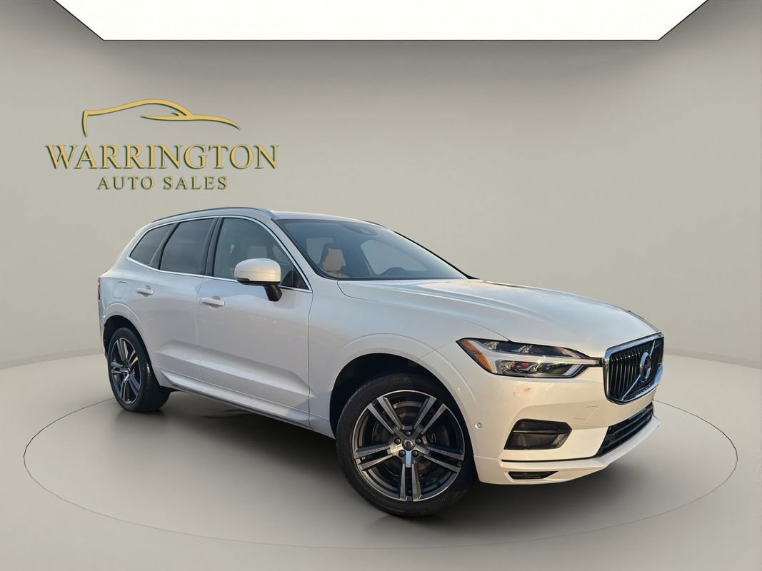 Used 2019 Volvo XC60 T6 Momentum w/ Multimedia Package